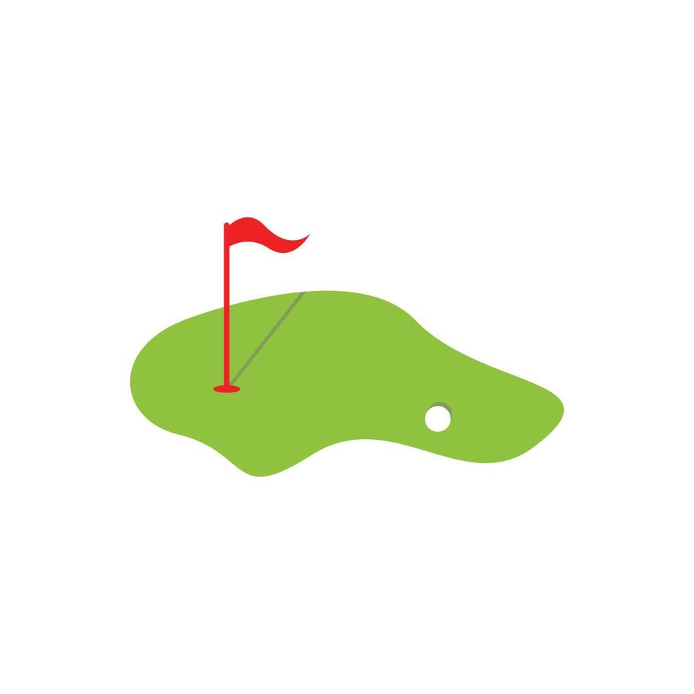 Creative modern and professional golf for sport vector
