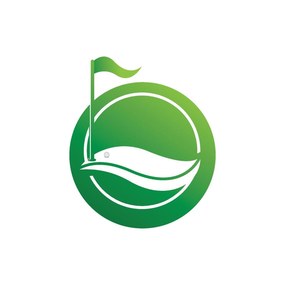 Ball game sport club team golf vector