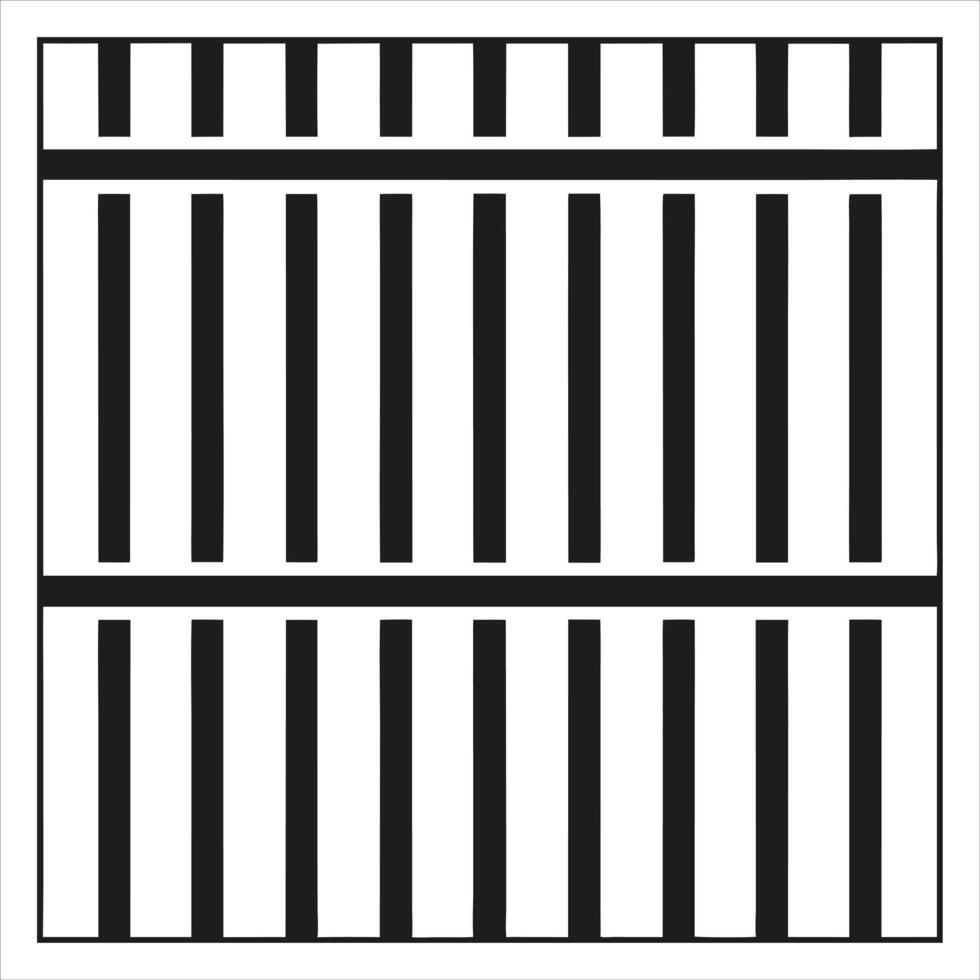 black and white art deco seamless trendy pattern vector