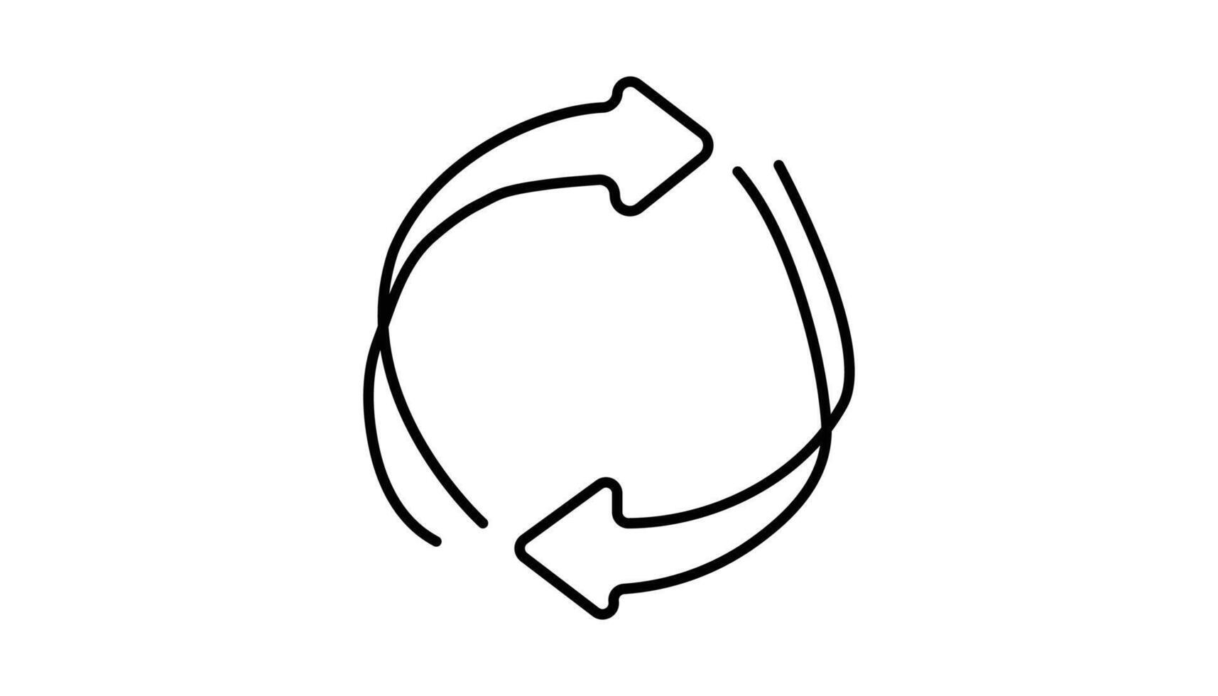 Arrow continuous one line drawing art pointing right vector