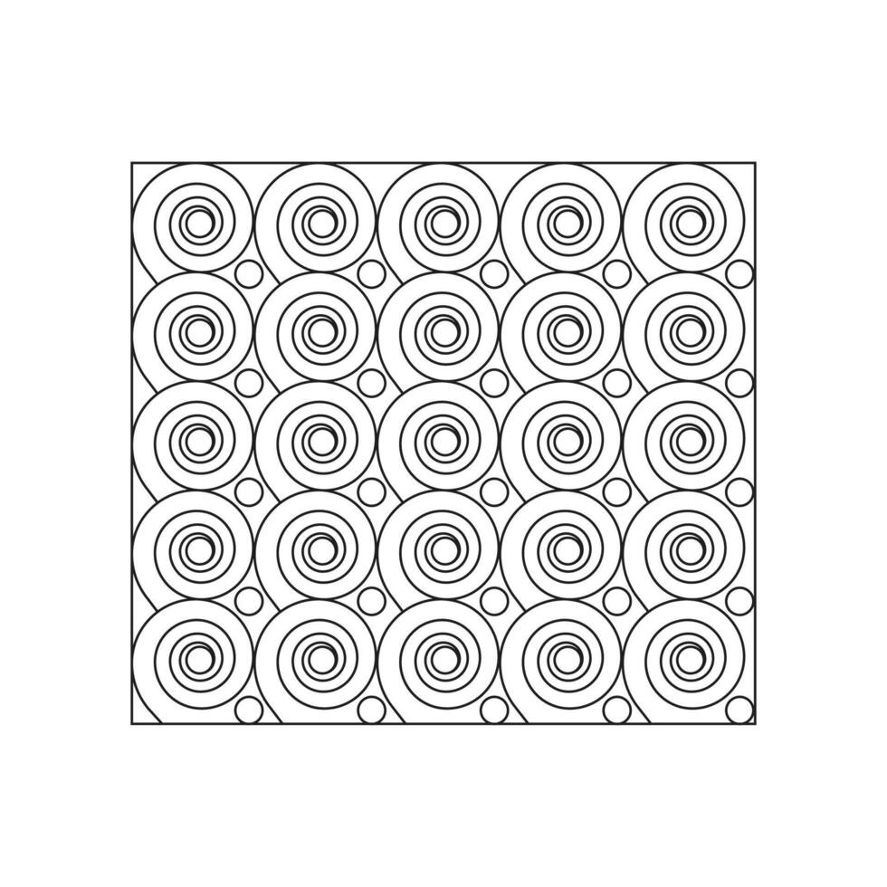 Abstract pattern Vintage decorative elements vector