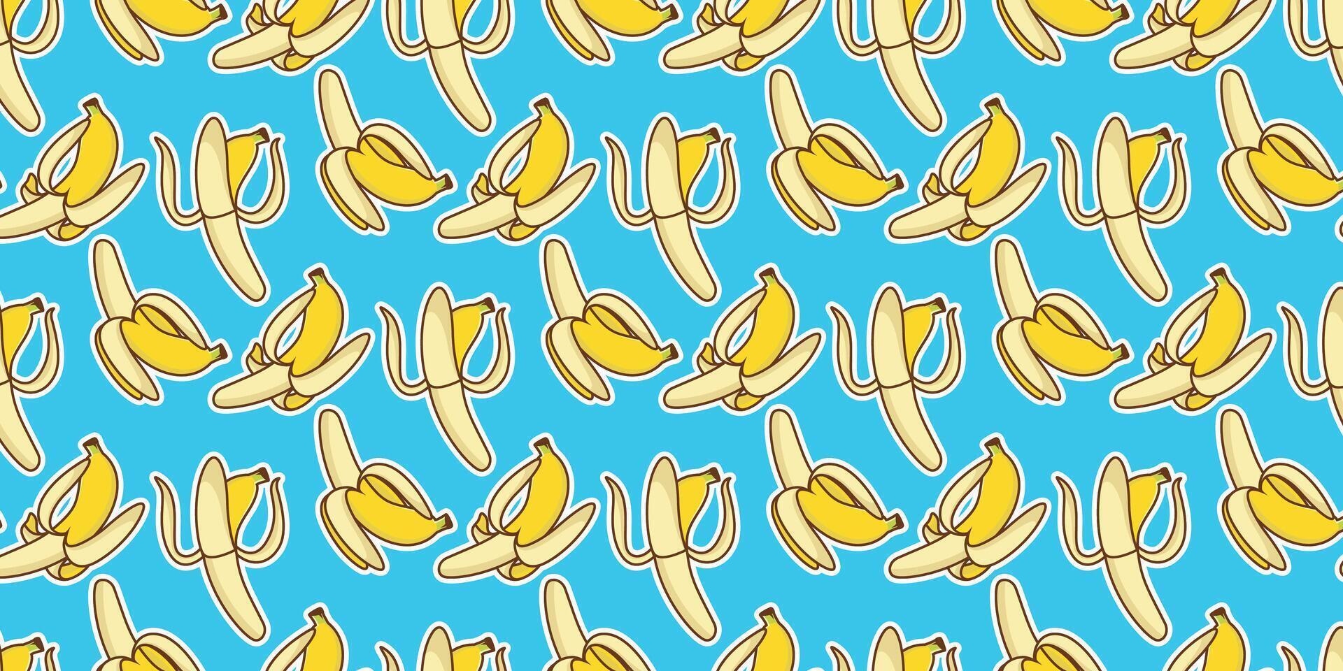 Seamless banana pattern . Seamless banana pattern symbol. Wallpaper. Empty space for text. Copy space. vector
