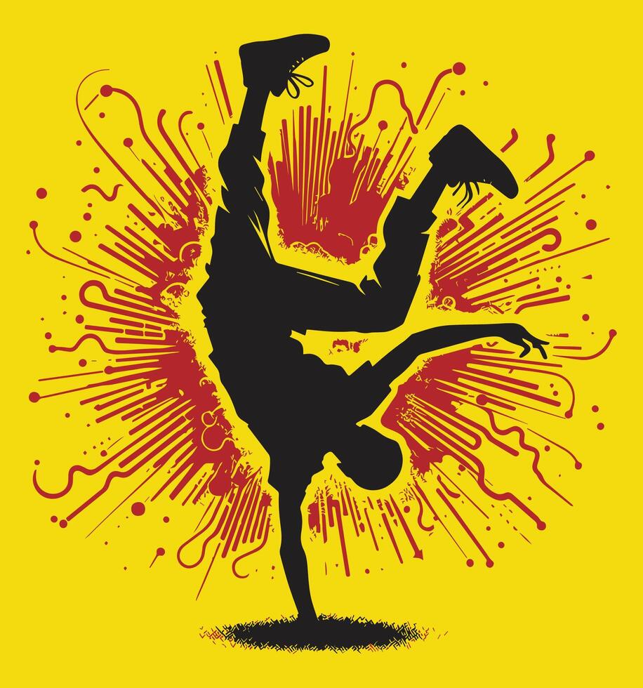 dynamic movement Artwork vector
