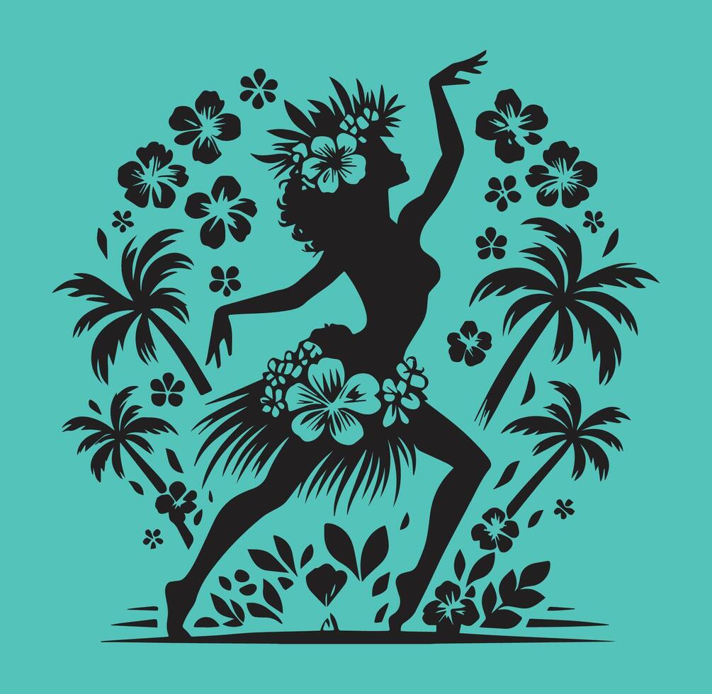 Traditional Dance Styles Around the World vector
