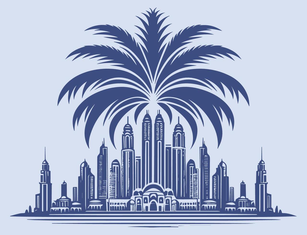 Emirate Illustration Elements vector