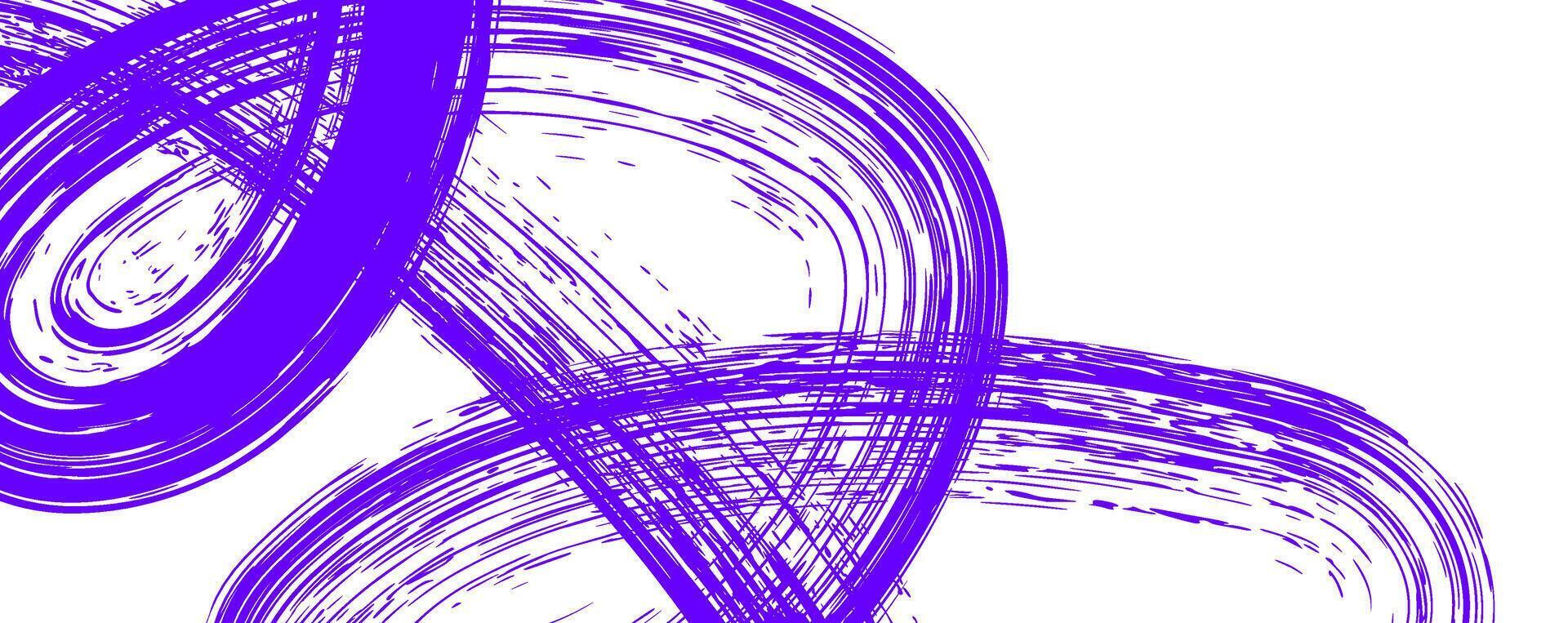 a purple and white abstract drawing of a spiral vector