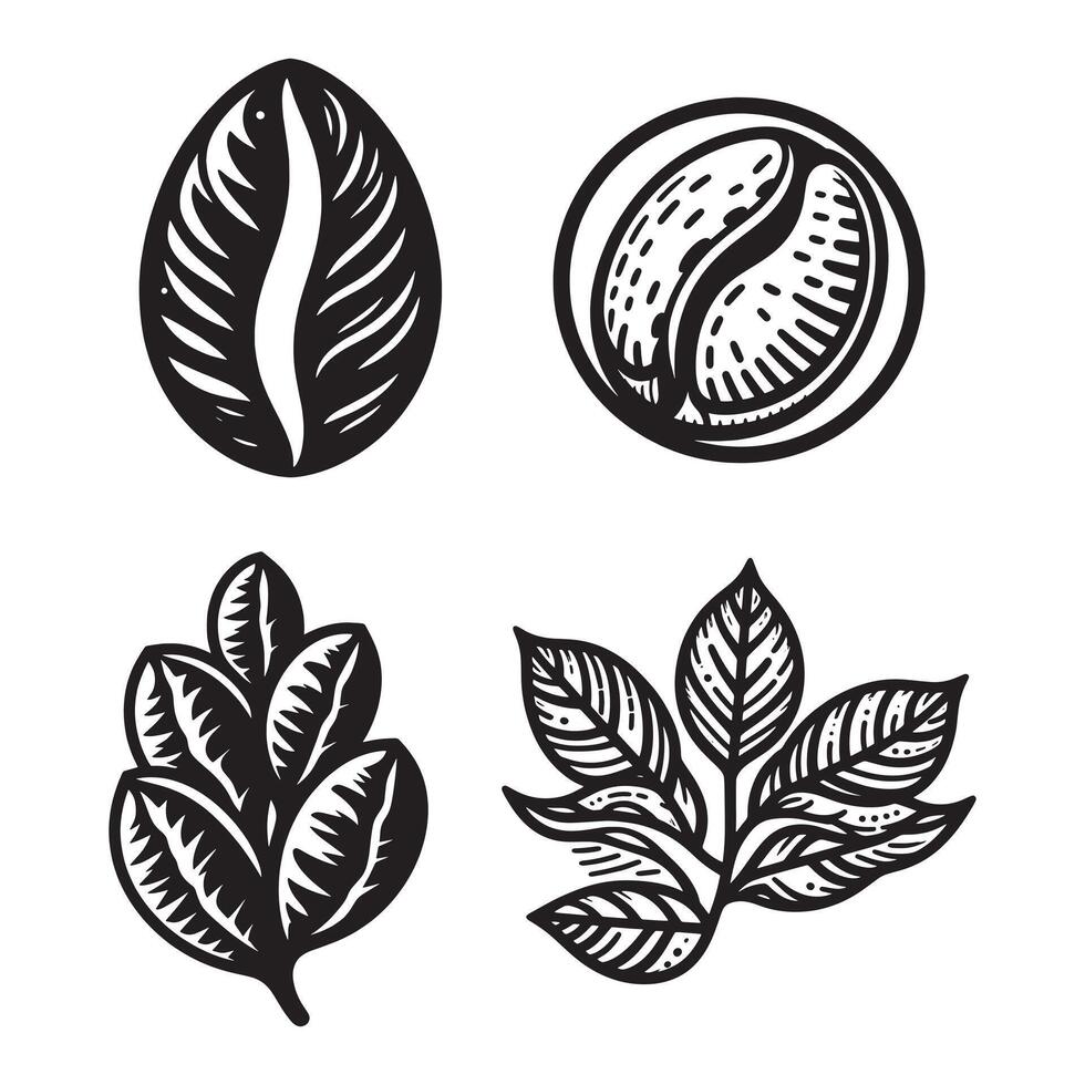 Plants In Pots With Sunlight Background vector