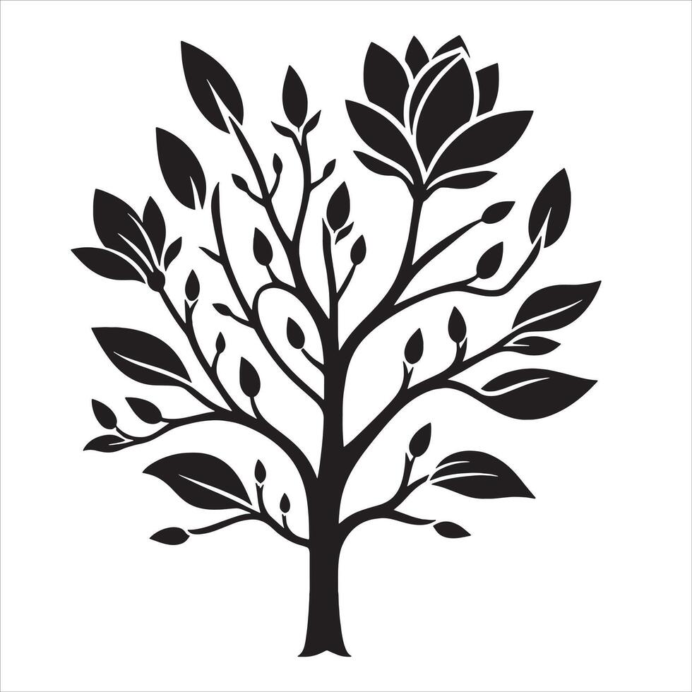 Tree of life The Flower vector