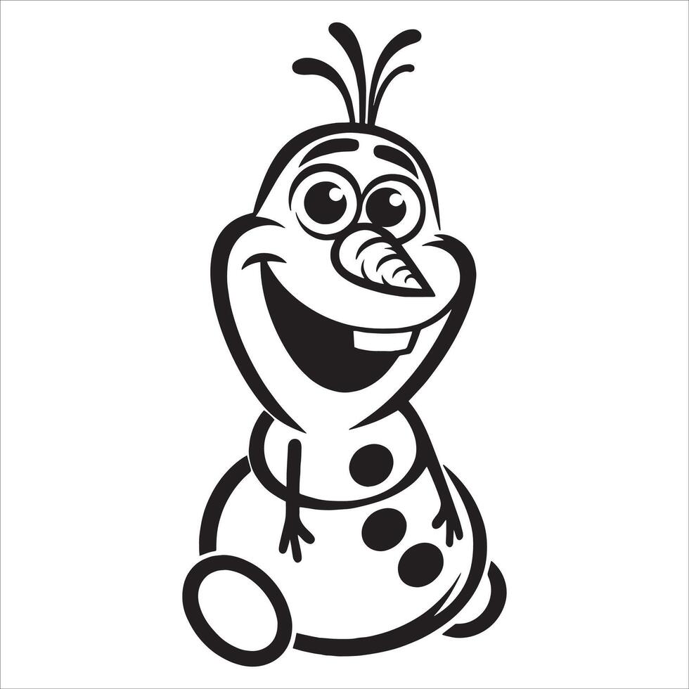 It's a clipart. This Ice man Clipart or illustration is easy to download and easy to edit by any person vector