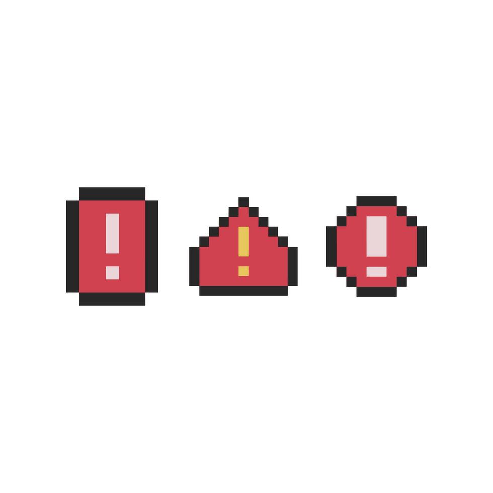 danger caution bundle vector