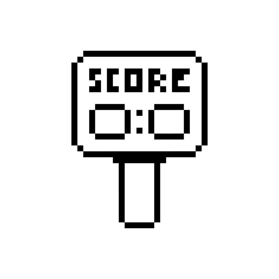 score monitor screen vector
