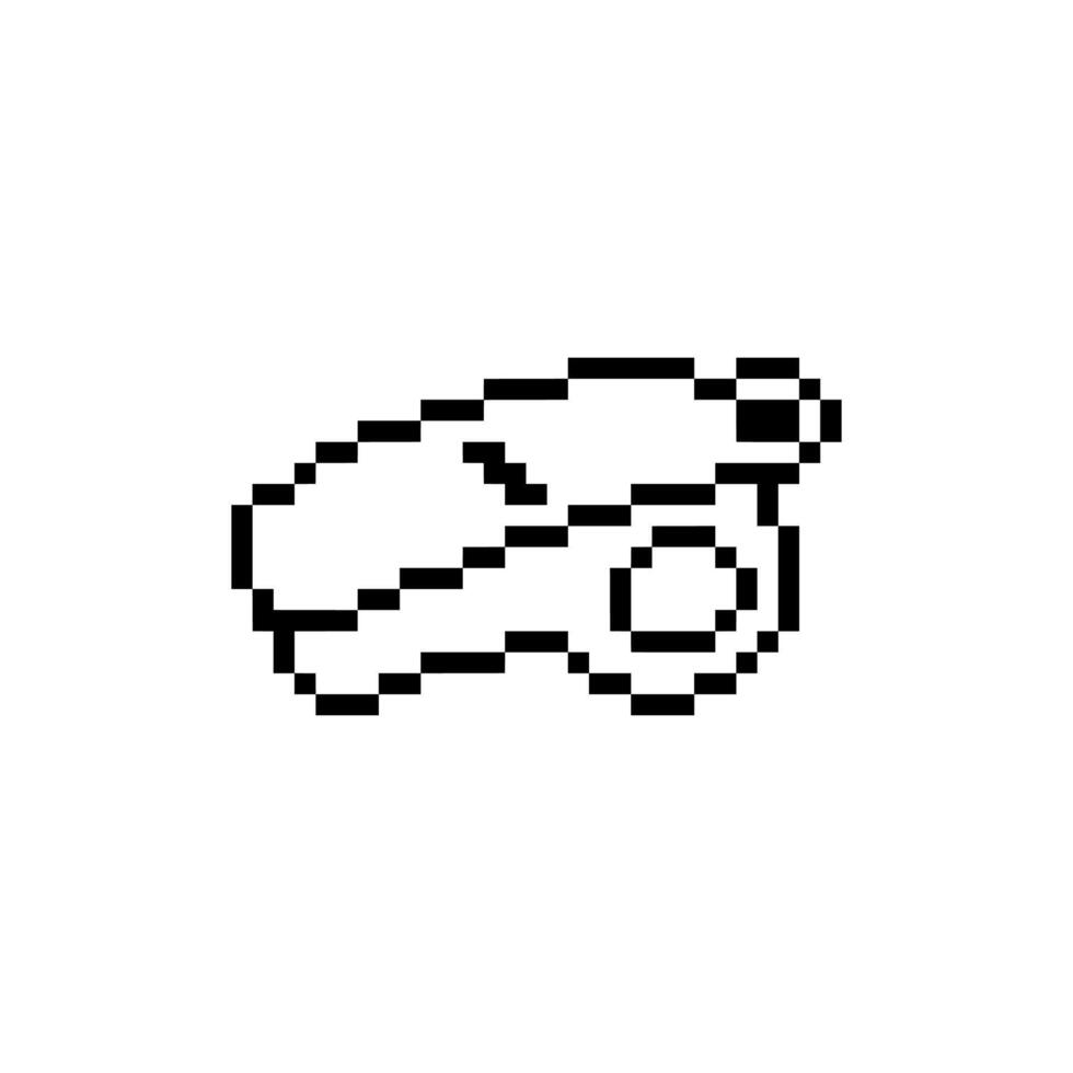 whistle coach pixel vector