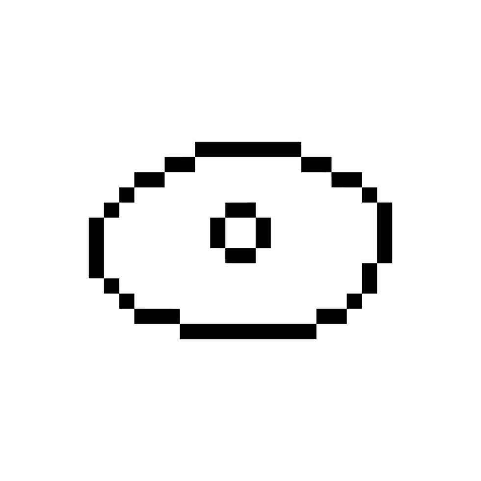 donut food outline vector