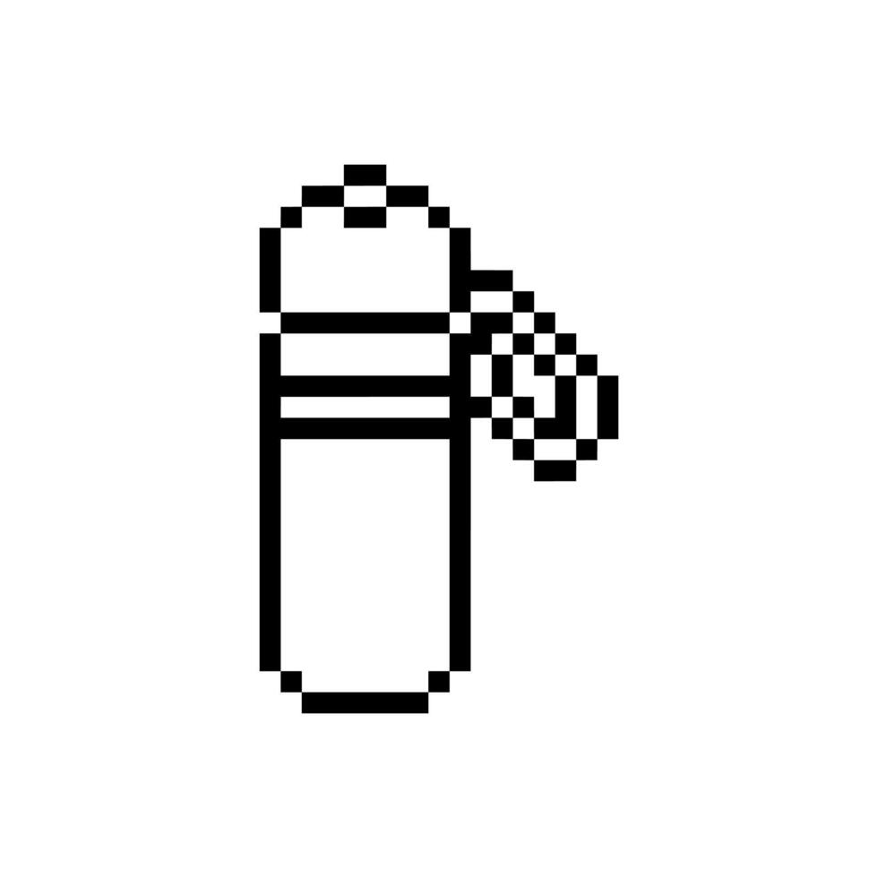 drink object plastic vector