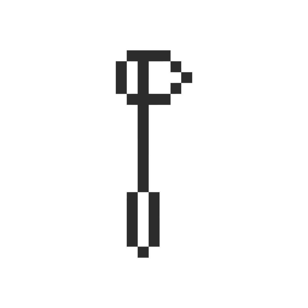 hammer outline medical vector