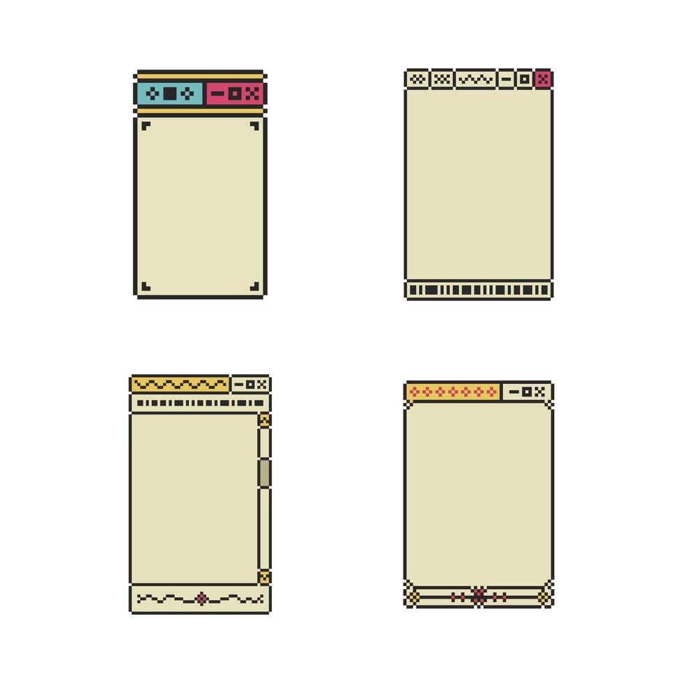 frame border digital vector