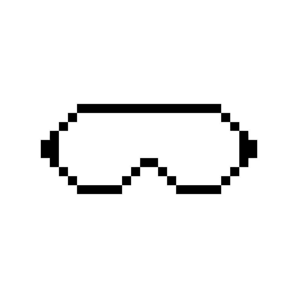scientist glasses lab vector
