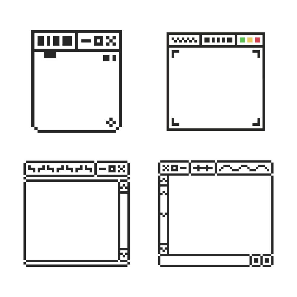 bundle pack frame vector
