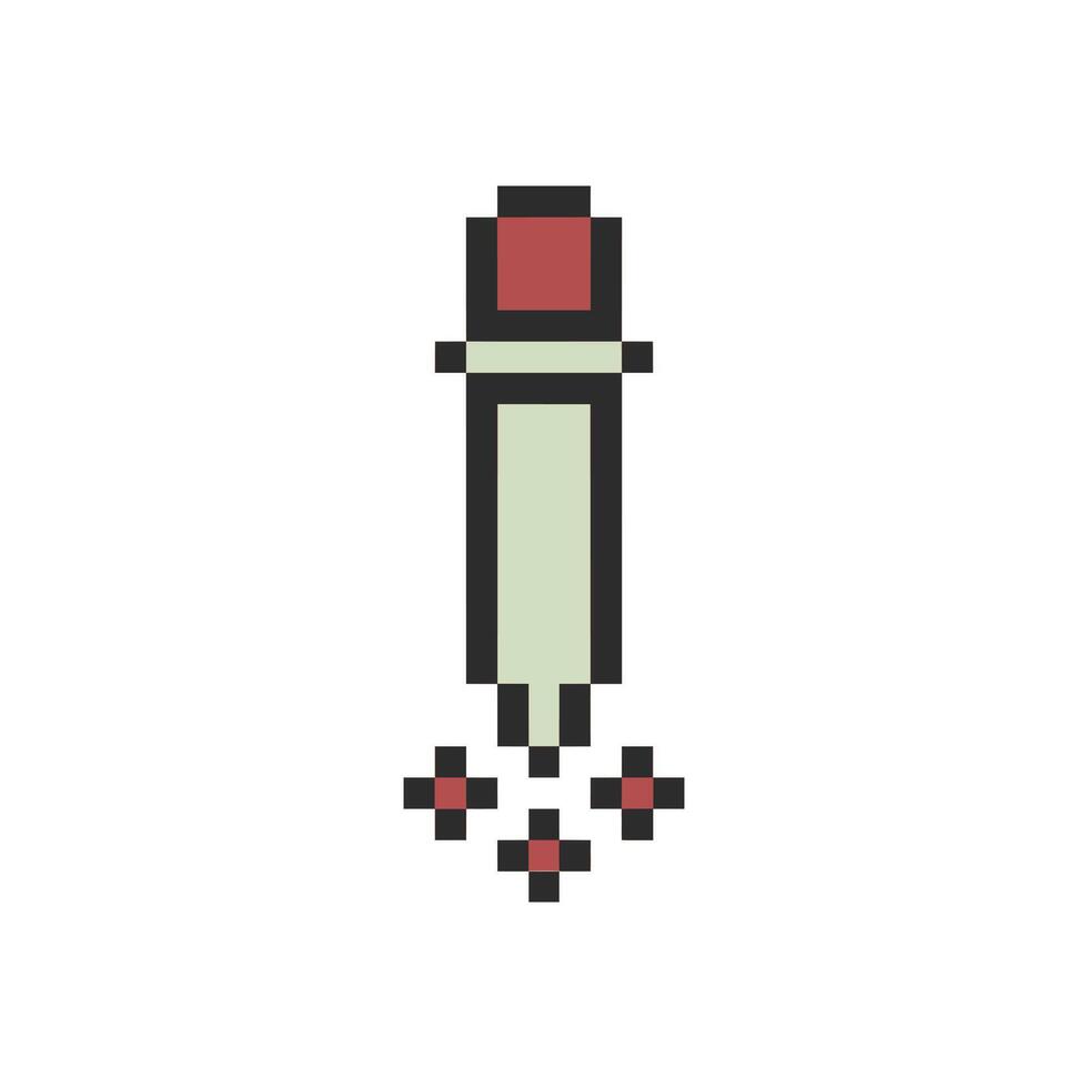 pipette medical tool vector