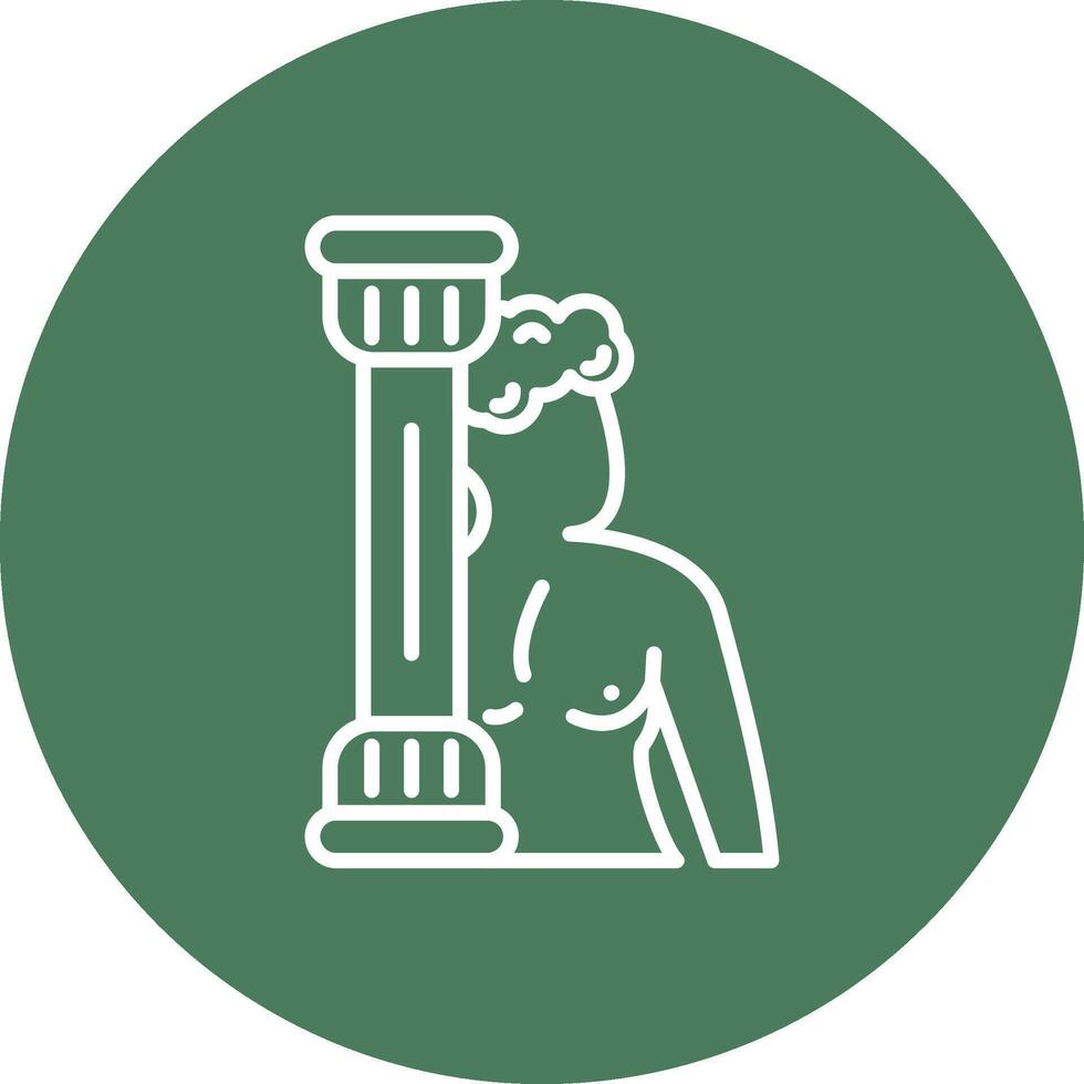 Myth Line Multi Cirlce Icon vector