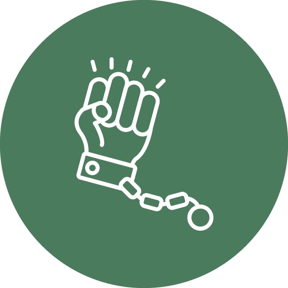 Equability Line Multi Cirlce Icon vector