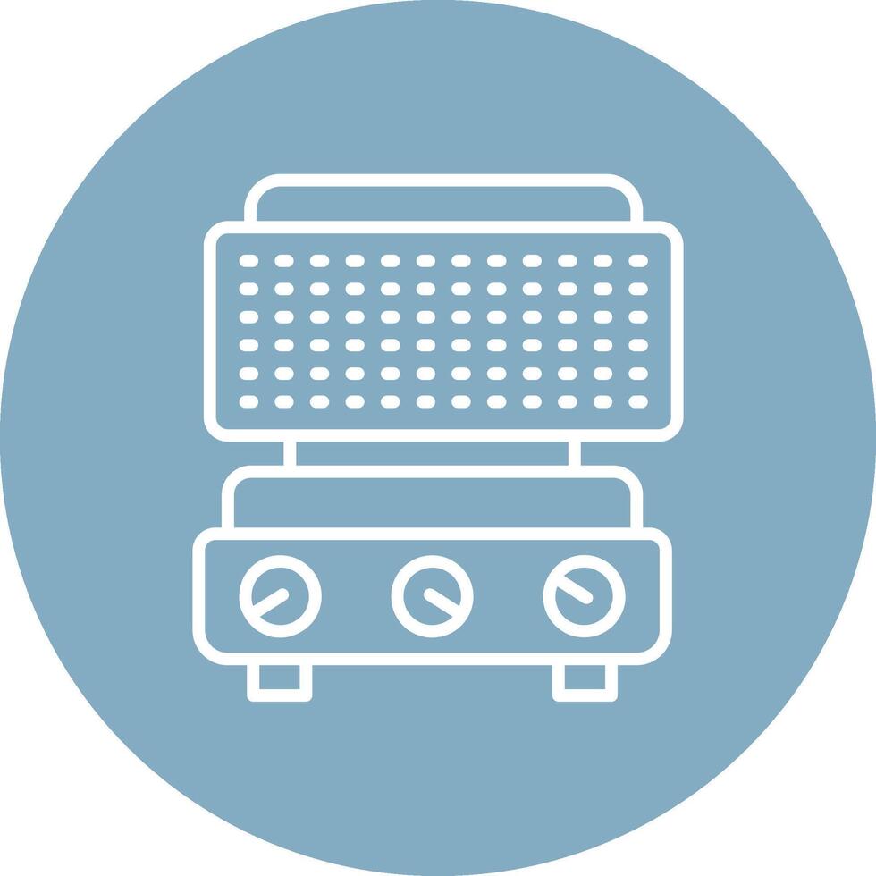 Maker Line Multi Cirlce Icon vector