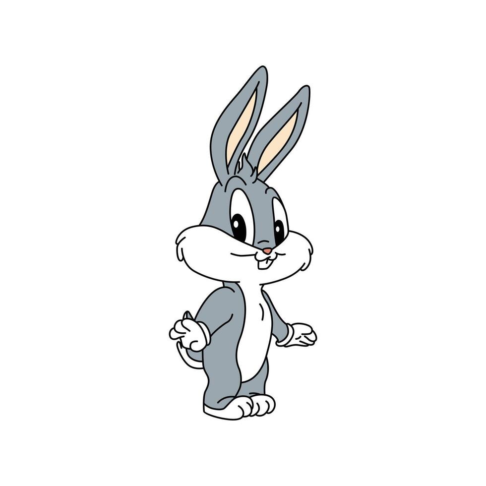 Bugs Bunny Lonely Tones vector