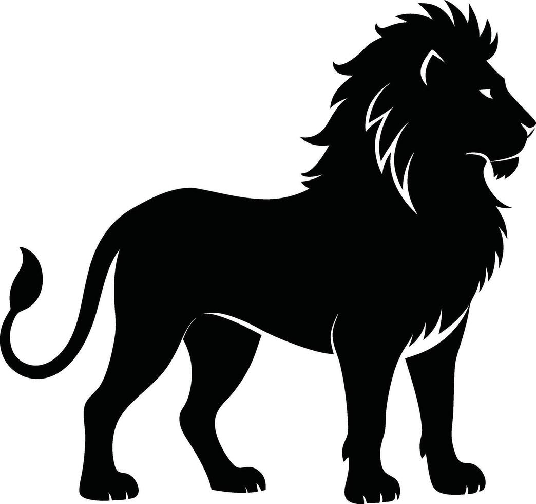 The King of the Jungle vector