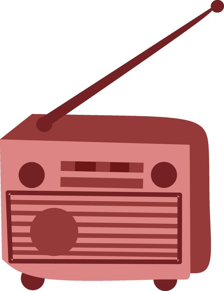Radio clipart drawing illustration vector