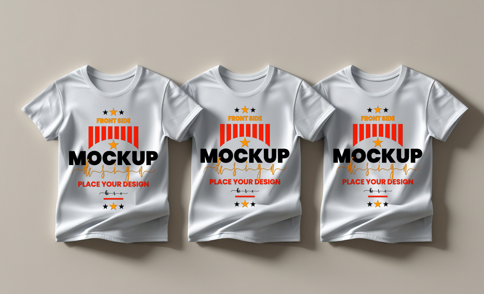 Editable white t shirt mockup design perfect for apparel mockup projects and advertising psd