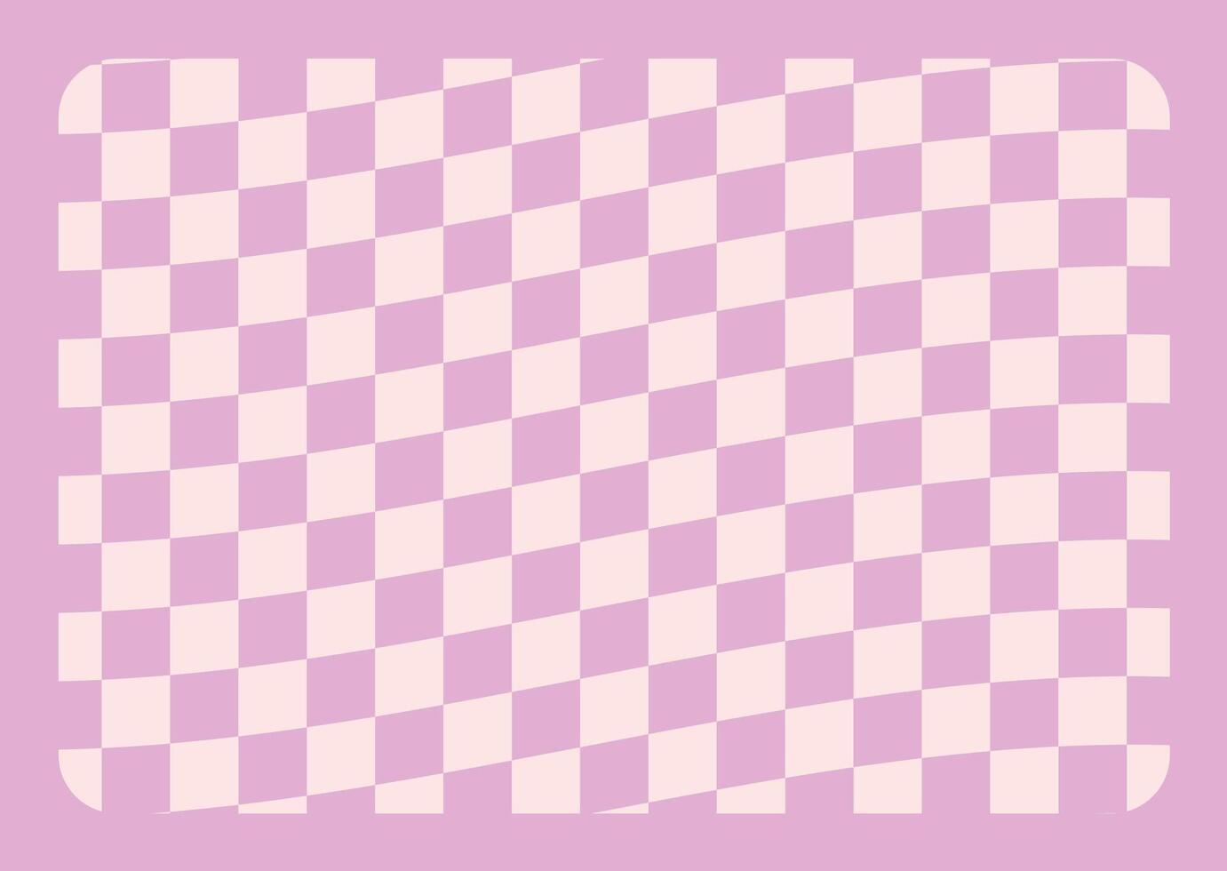 Retro checkered background design. Pink nude backdrop vector