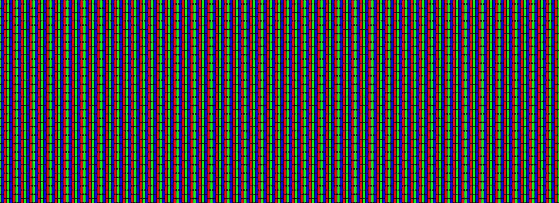 Seamless RGB pixel pattern. Repeating LED screen background. LCD display dots wallpaper. Red Green Blue pixelated monitor texture. Repeated crt display backdrop vector
