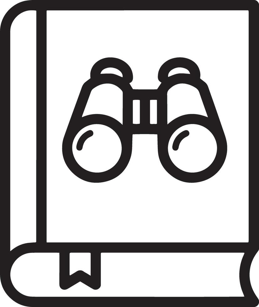 Closed Book Icon vector