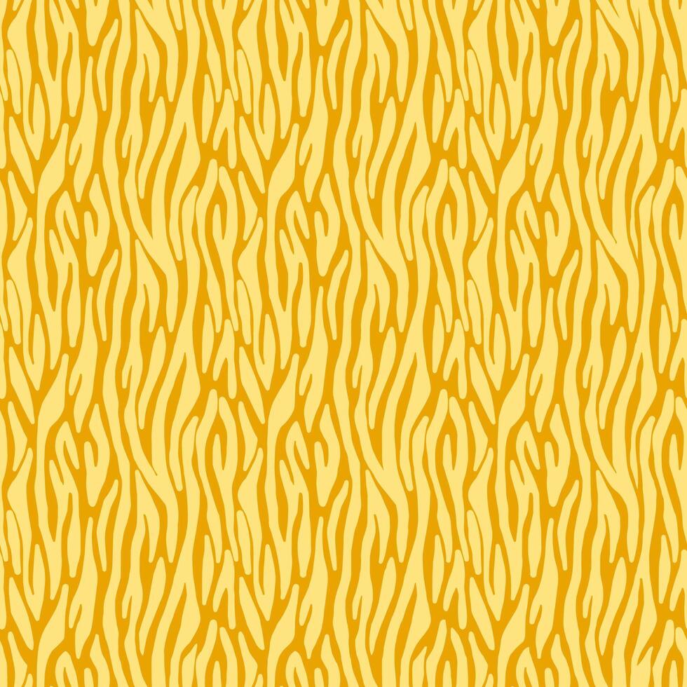 Abstract seamless pattern, yellow and orange animal background vector