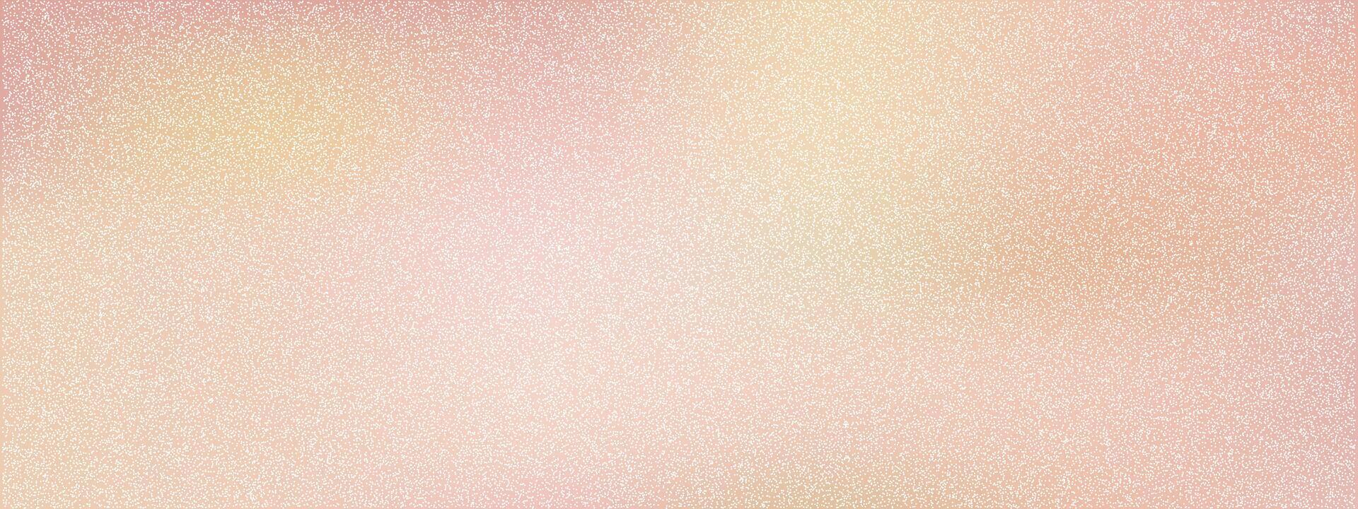 Smooth nude backdrop cover with noise grainy texture. illustration. vector