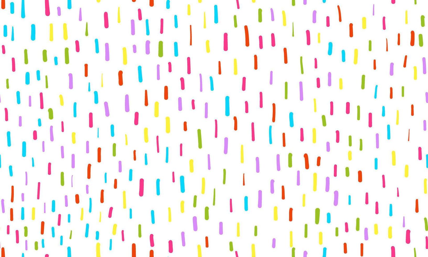 Colorful simple small dash seamless pattern. wallpaper with hand drawn abstract texture. vector