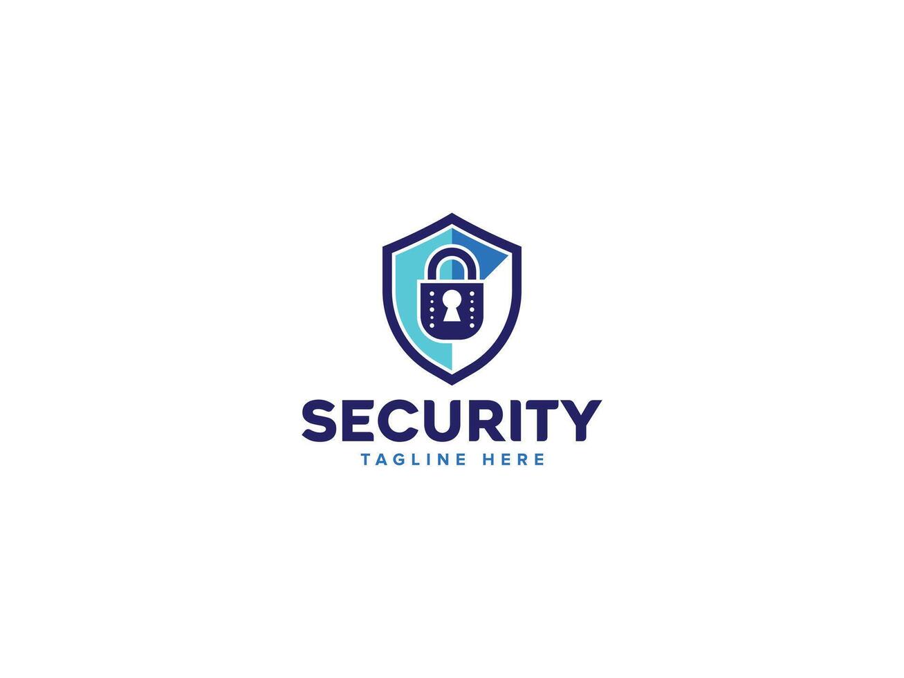 Exclusive Security Logos, Distinctive Protection Emblems vector