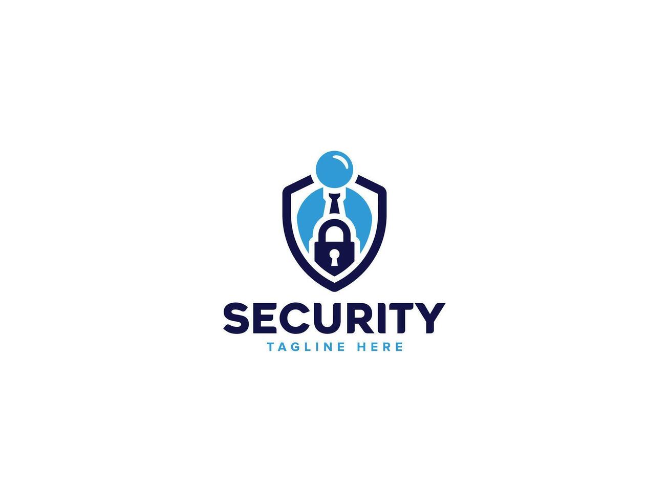 Innovative Security Logo Pack, Creative Safety Emblems vector