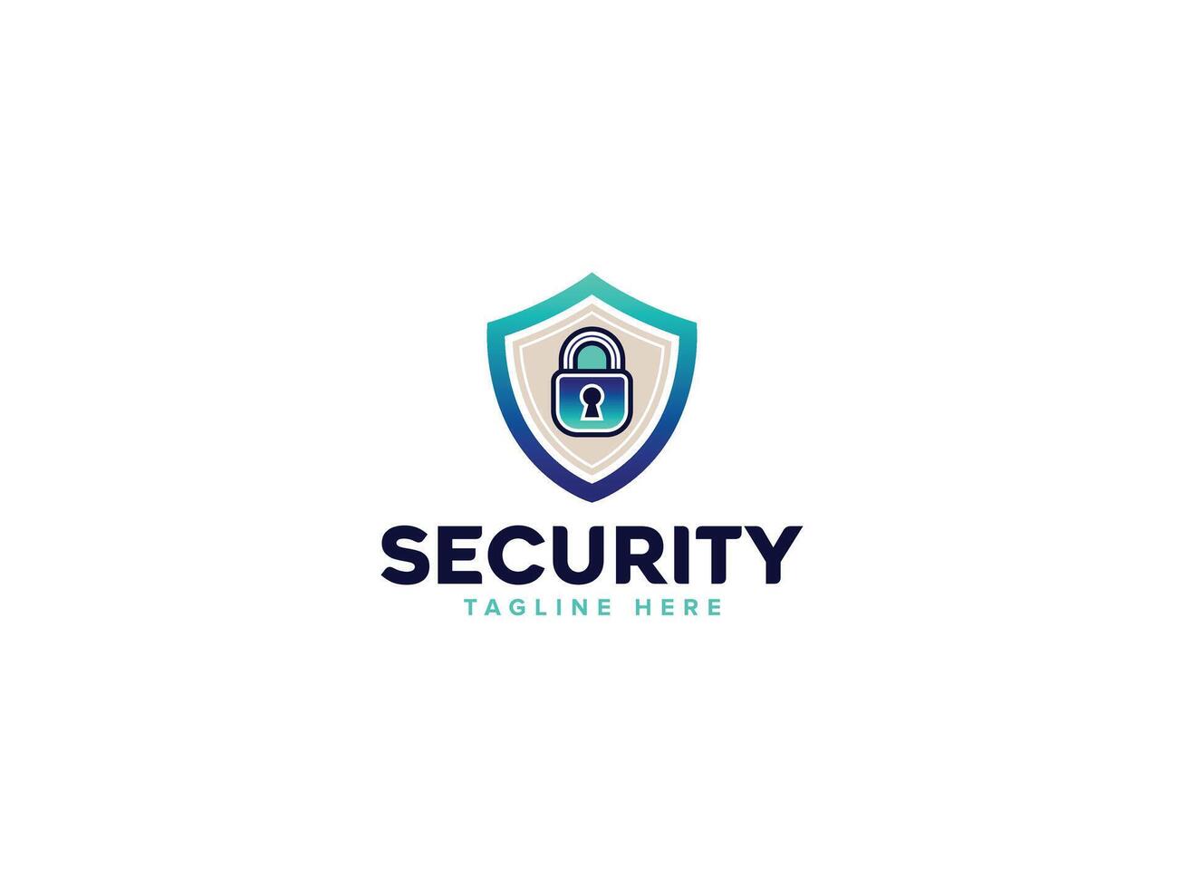 Distinctive Security Logos, Unique Protection Emblems vector