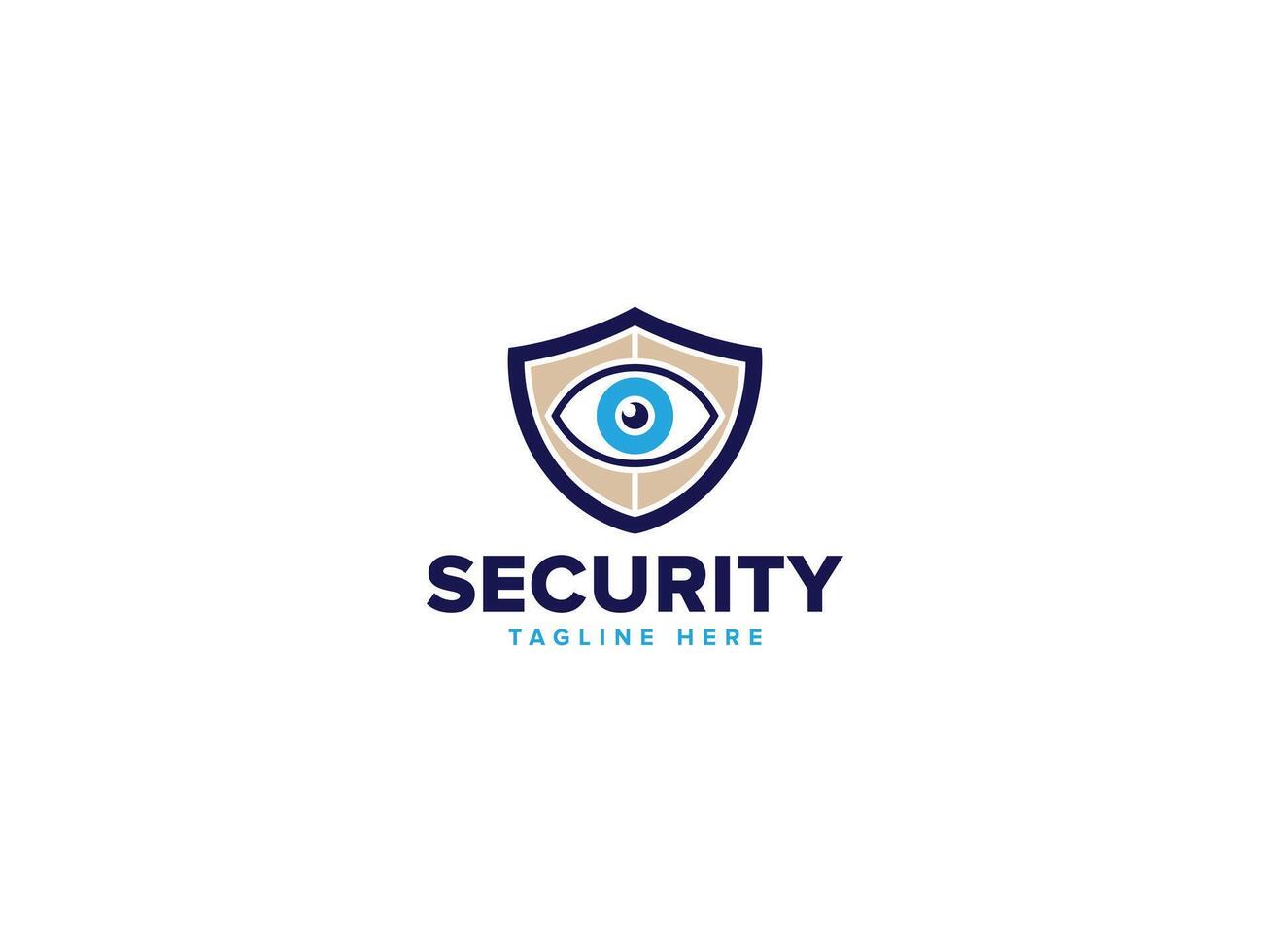 Watchful Eye Security Logo Designs, Ensuring Unwavering Vigilance vector