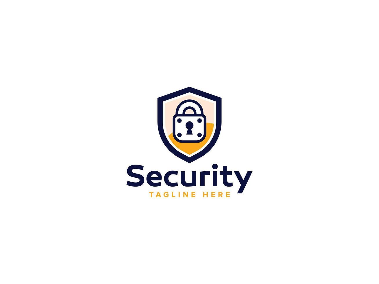Futuristic Security Logo Pack, Forward-Thinking Safety Symbols vector