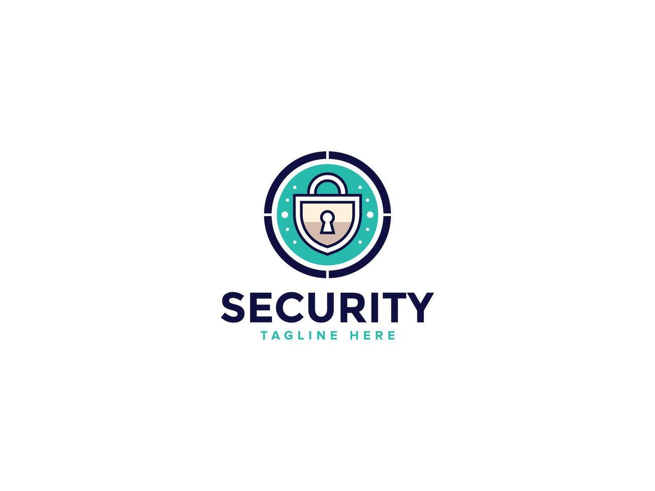 Futuristic Security Logo Designs, Innovation in Security and Safety vector