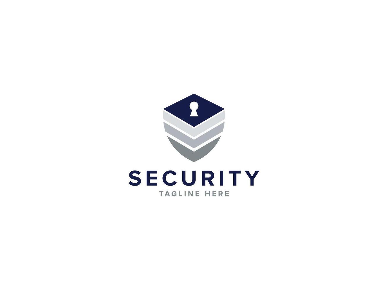 Professional Security Logo Set, Reliable Safety Emblems vector