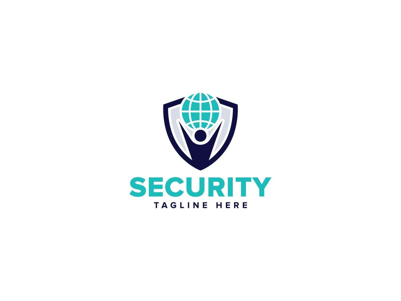 Global Security Logo Designs, Securing the World One Icon at a Time vector