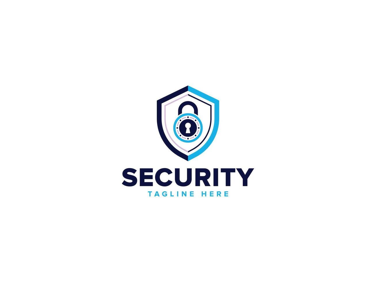 Comprehensive Security Logo Collection, Complete Protection Designs vector