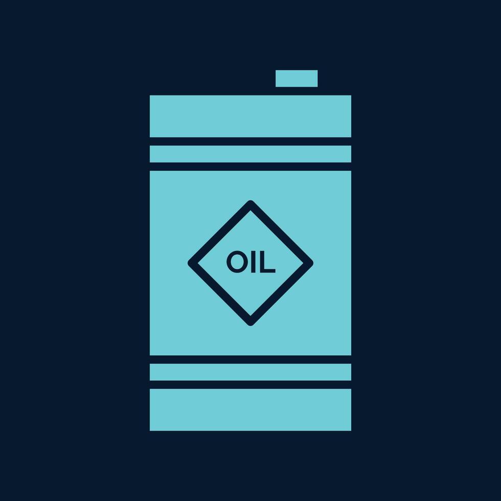 Oil tank trendy artwork delightful abstract illustration colorful valuable design vector