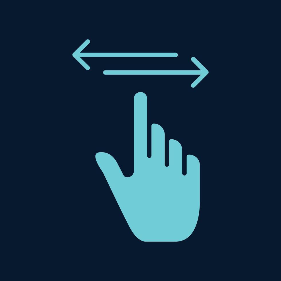 Gestures trendy artwork elegant abstract illustration colorful valuable design vector