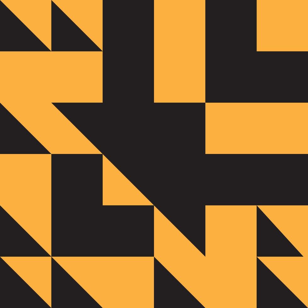 geometric abstract bauhaus pattern background vector