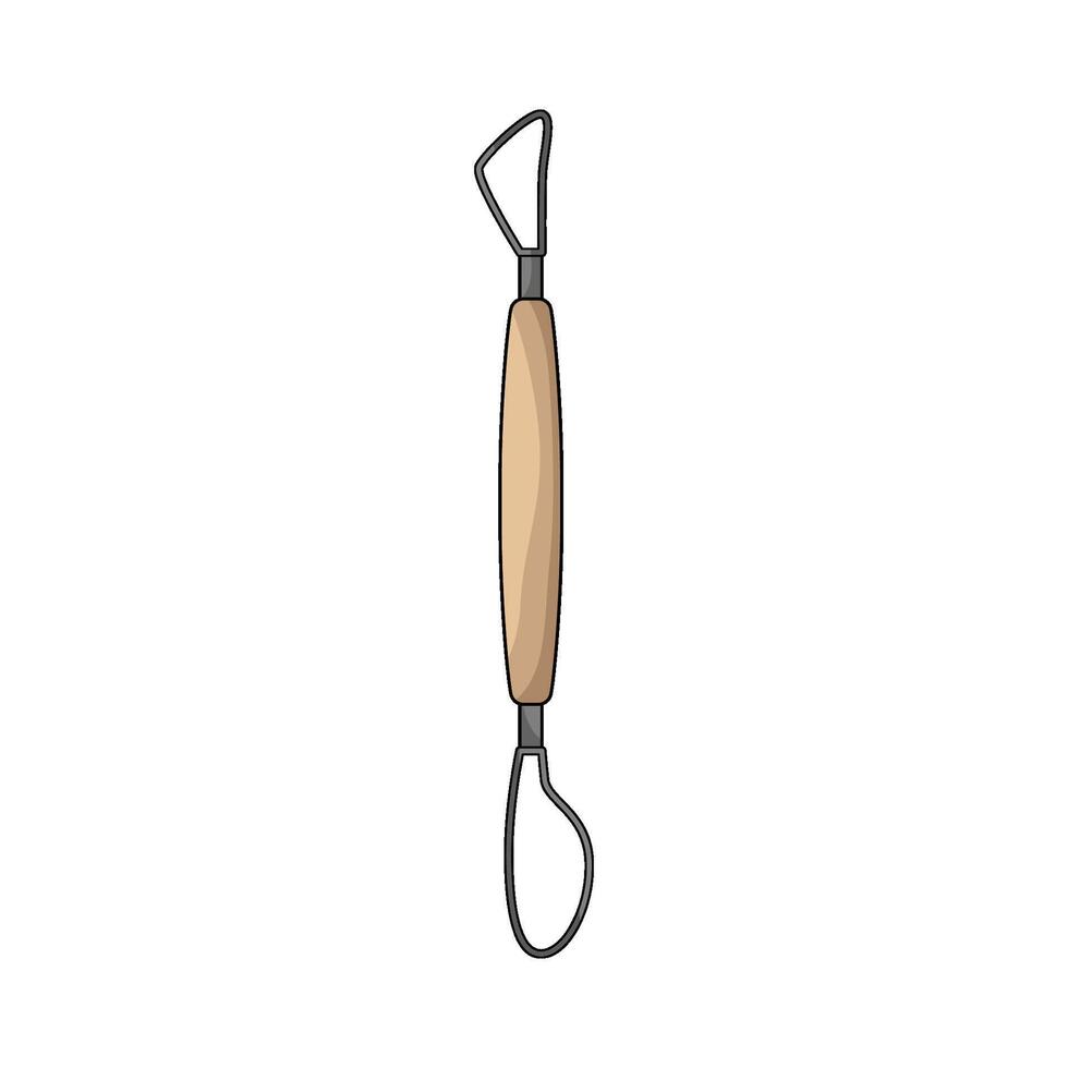 illustration of Sculpture Tool vector