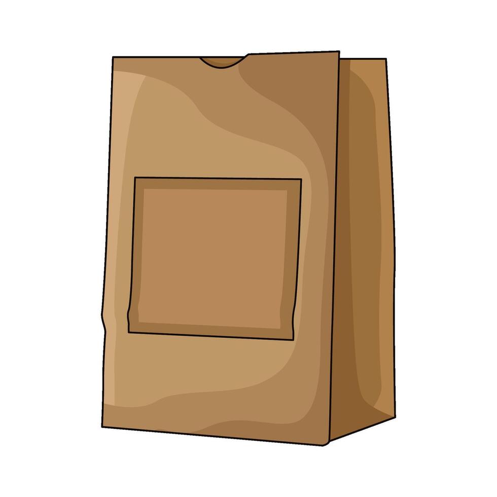 Evidence Bag illustration vector